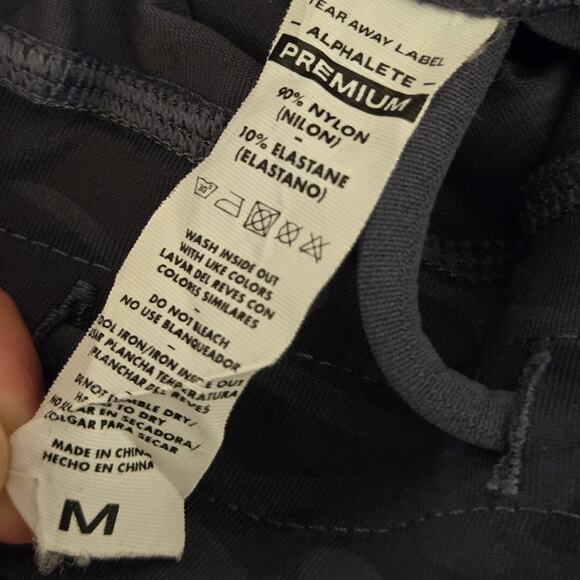 ALPHALETE Premium Pro Elite Jogger Blue Size Medium Women's‎ Workout Athleisure - Picture 6 of 7